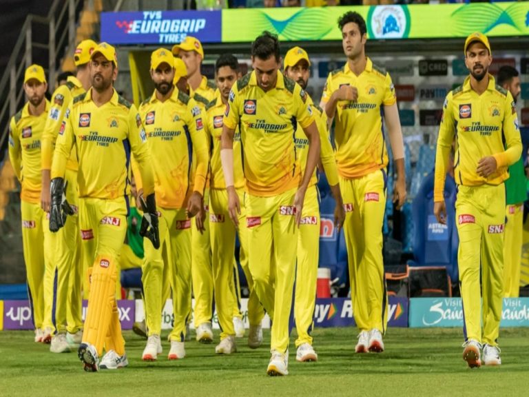 CSK Qualifies