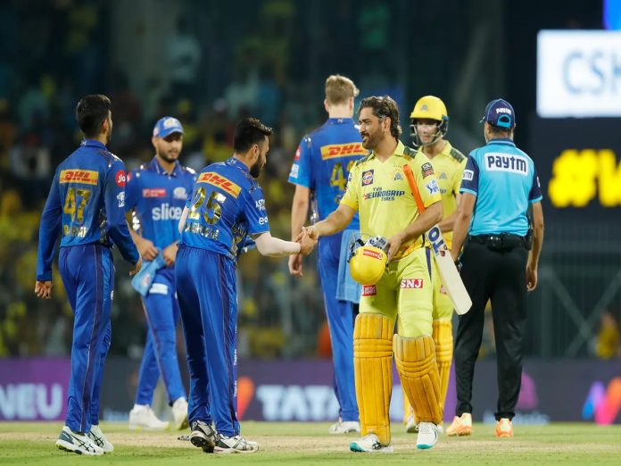 CSK vs MI Match Report