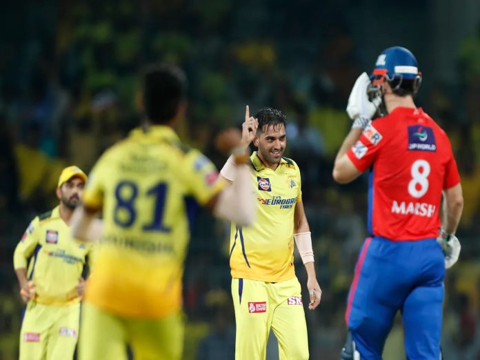 DC vs CSK Head-to-Head Records