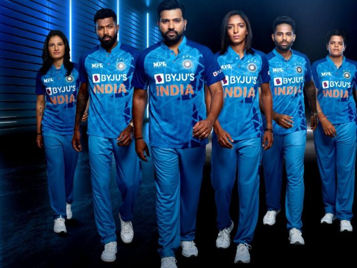 Indian Cricket Team Adidas