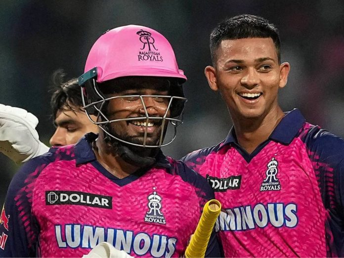 Sanju Samson and Yashasvi Jaiswal