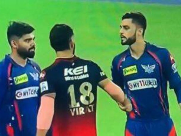 Virat Kohli & Naveen-ul-Haq