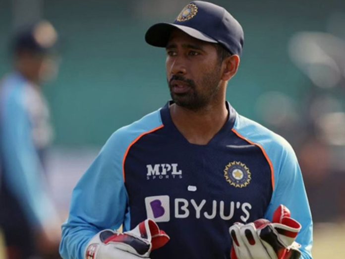 Wriddhiman Saha