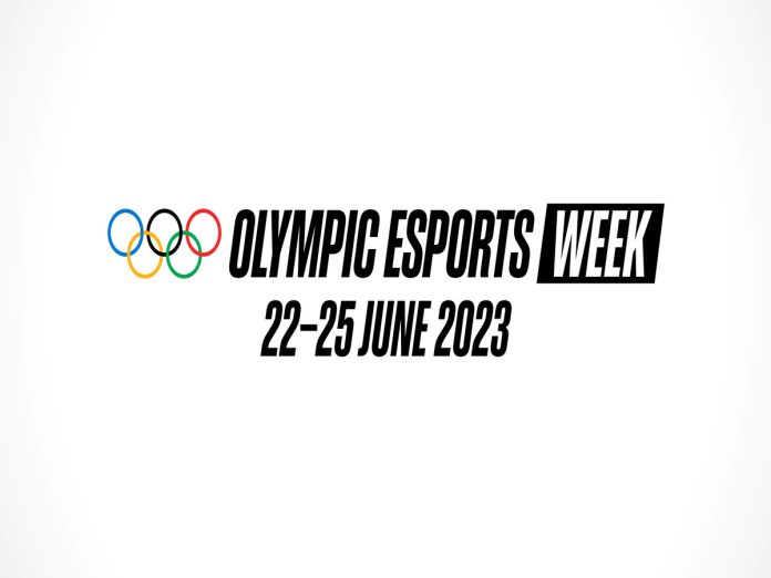 Olympic Esports Week