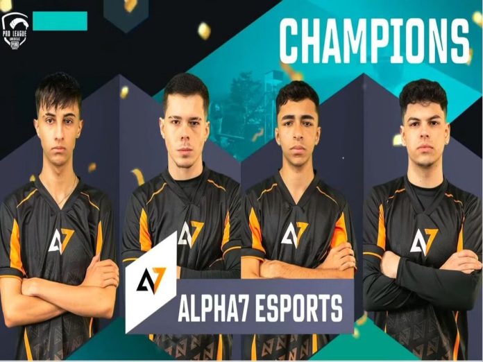 Alpha7 Esports PUBG Mobile