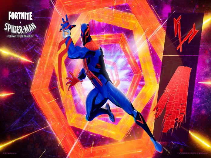 Fortnite x Spider-Verse