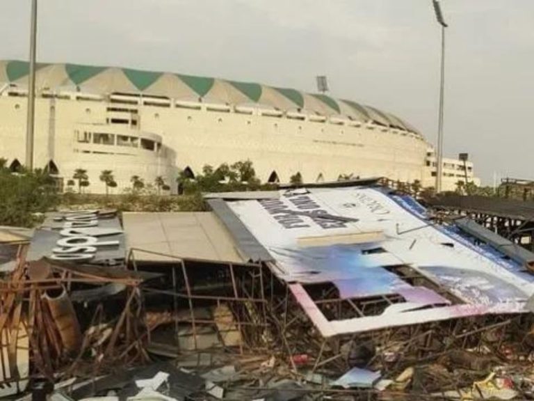 Ekana Stadium Billboard