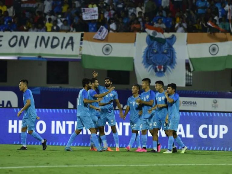 Hero Intercontinental Cup India vs Vanuatu