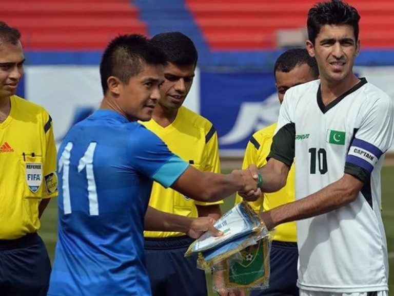 India vs Pakistan SAFF Championship 2023