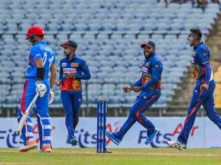 SL vs AFG 3rd ODI