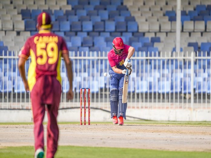 UAE vs WI 1st ODI Match Report