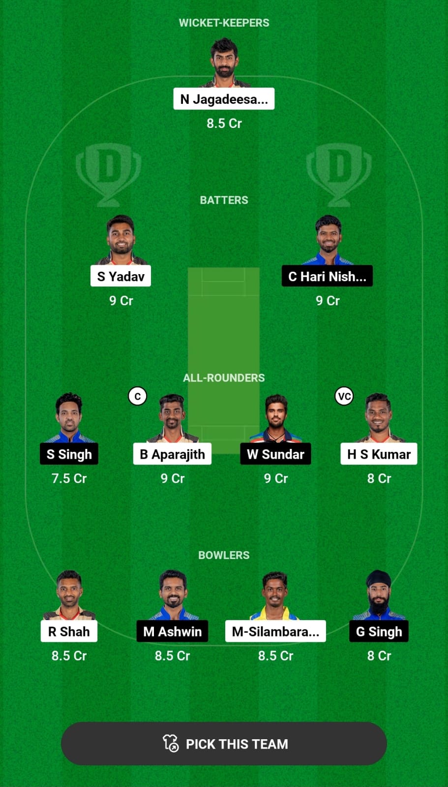 Grand League Dream11 Team Prediction CSG vs SMP