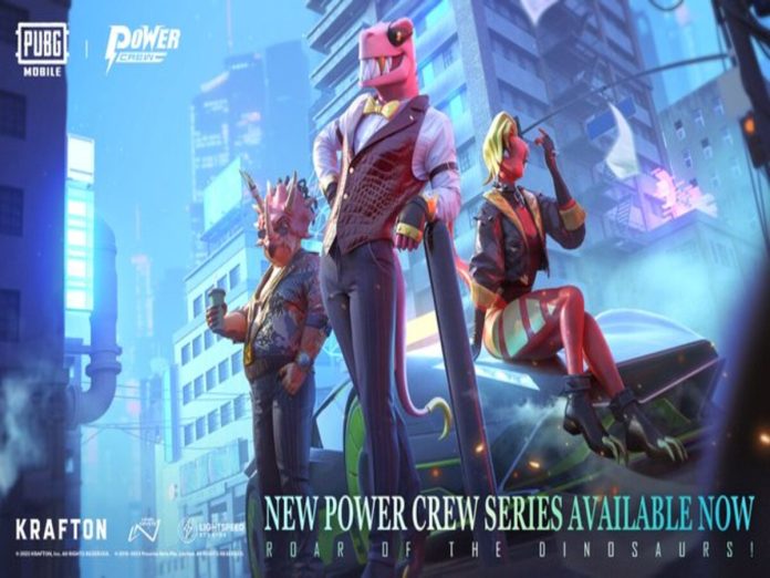 PUBG Mobile Draconic Power Crew