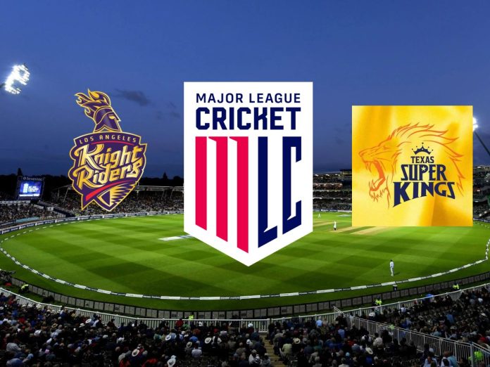 Los Angeles Knight Riders v Texas Super Kings Major League Cricket