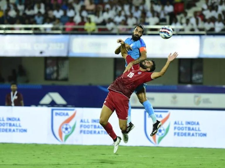 SAFF Championship 2023 semi-finals