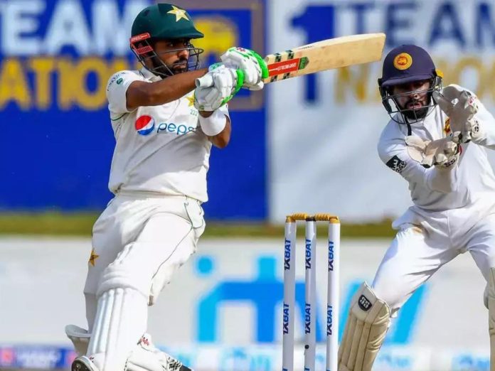 Sri Lanka vs Pakistan 2023 Test