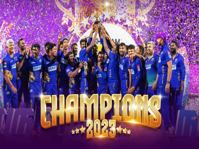 TNPL 2023 Final Winner