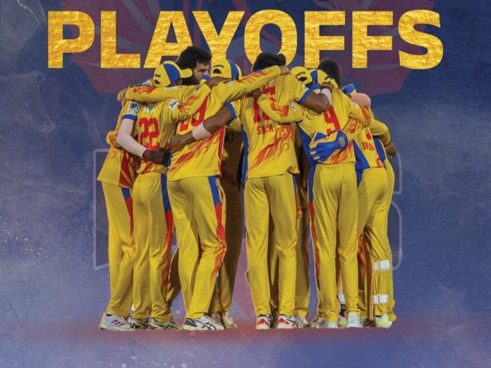 TNPL 2023 Playoffs Details