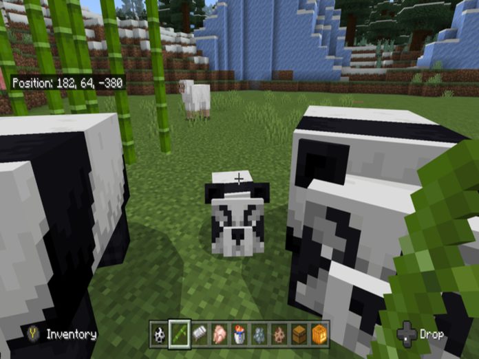 Minecraft Pandas