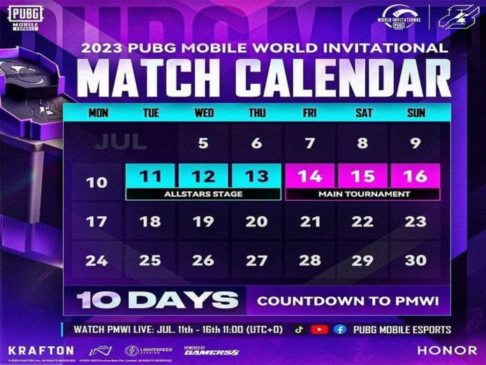 PUBG Mobile World Invitational 2023