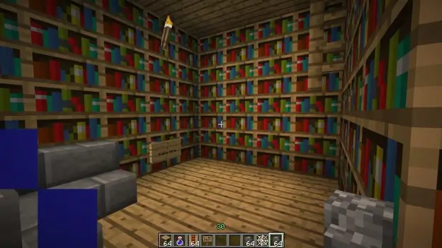 Minecraft Barrel Storage Interior