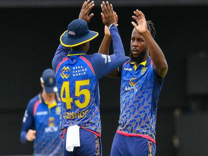 CPL 2023 Barbados Royals Schedule Squad