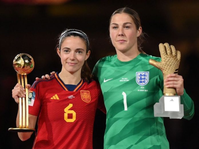 FIFA Women's World Cup 2023 award winners