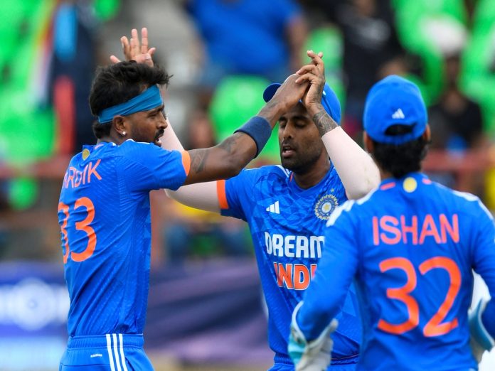 IND vs WI 2nd T20I Match Report