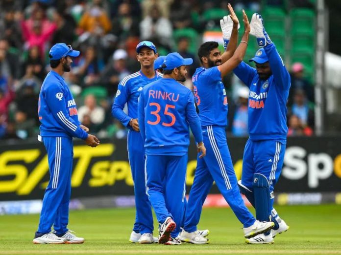 IRE vs IND 3rd T20I