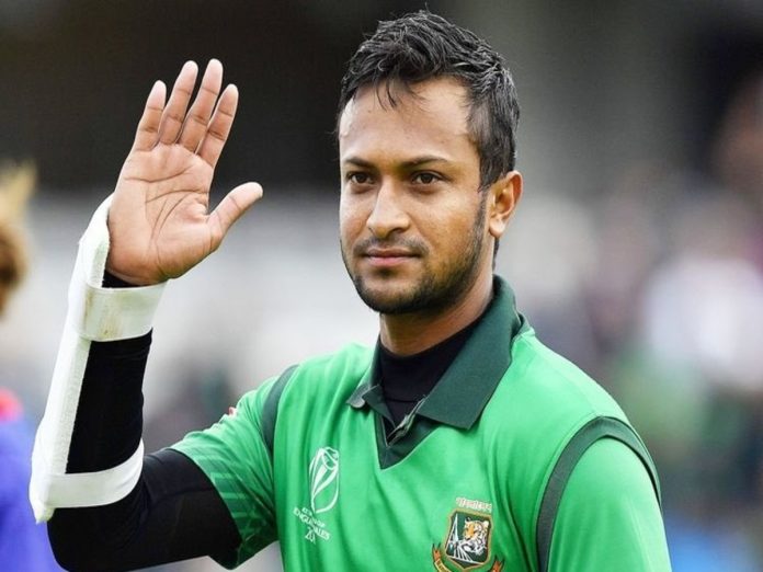 Shakib Al Hasan captain