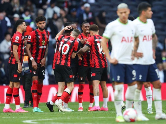 Tottenham Hotspurs vs Bournemouth Premier League 2023-24