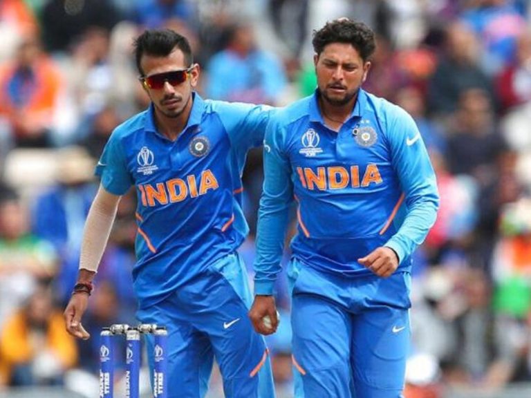 Yuzvendra Chahal and Kuldeep Yadav