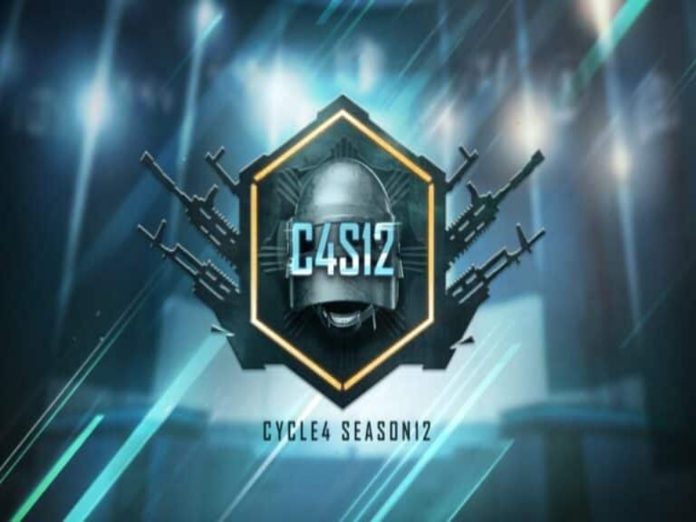 BGMI Cycle 4 Season 12 