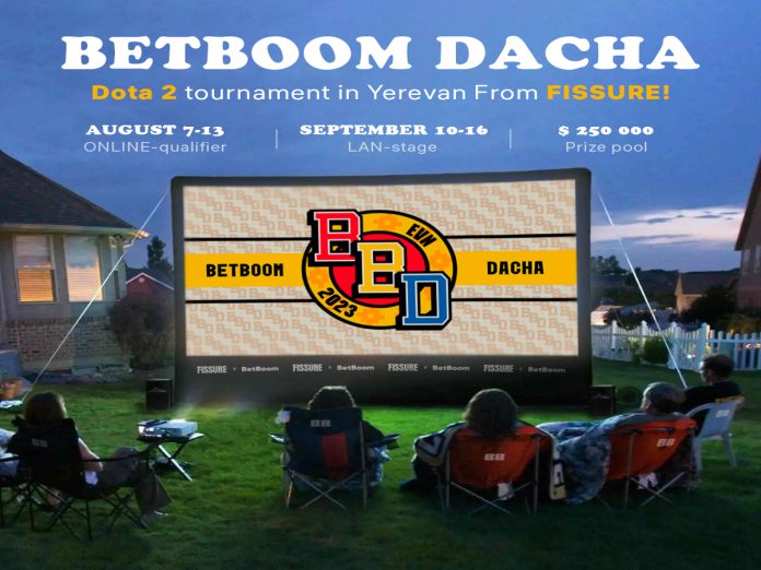 Dota 2 BetBoom Dacha