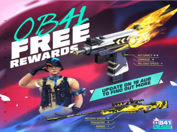 Free Fire OB41 update