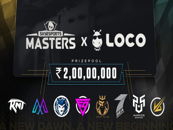 Loco x Skyesports Masters