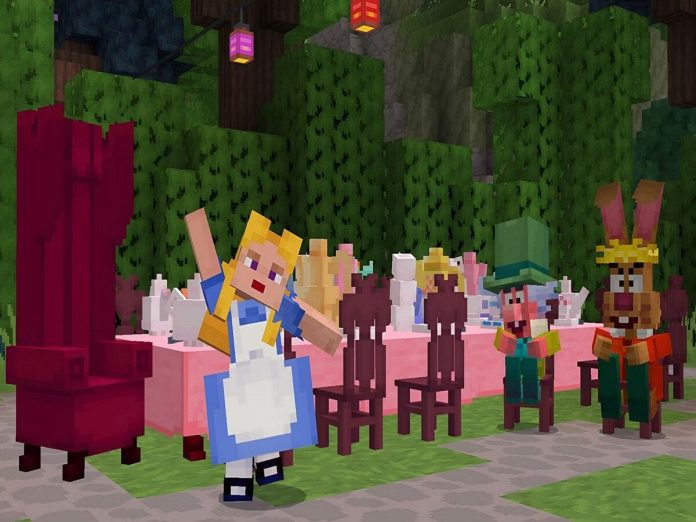 Minecraft x Disney DLC