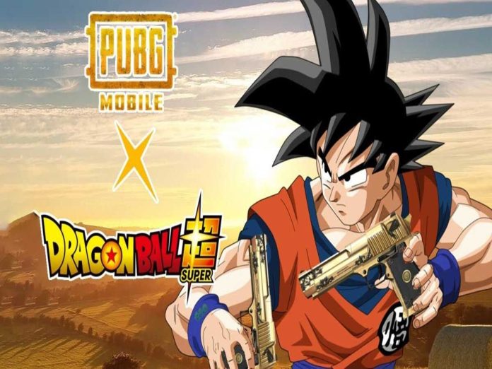 PUBG Mobile x Dragon Ball