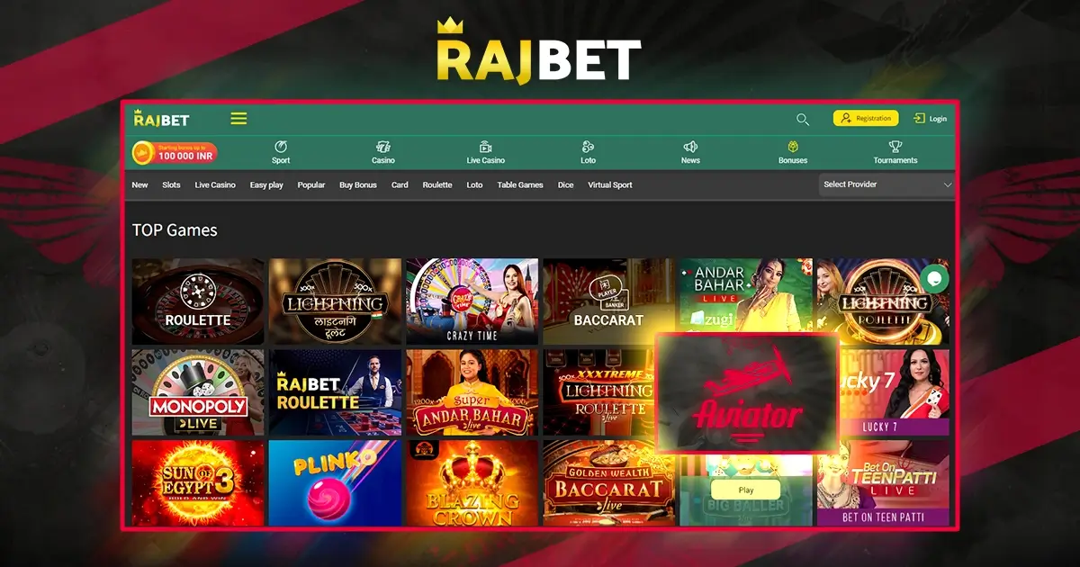 Rajbet casino