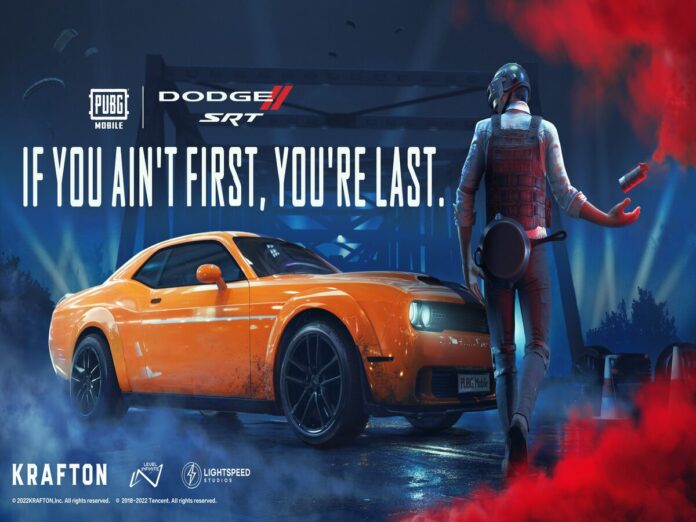 PUBG Mobile x Dodge