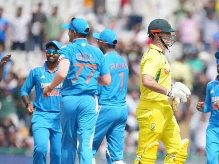 IND vs AUS 1st ODI 2023