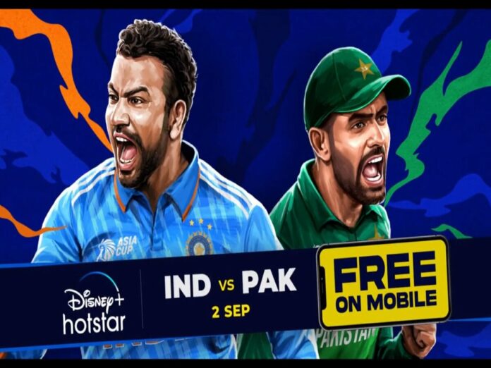 IND vs PAK Live Streaming