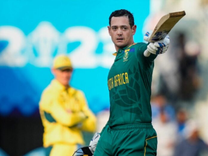 AUS vs SA ICC ODI World Cup 2023