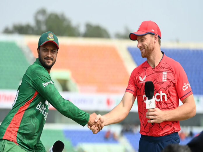 ENG vs BAN ODI World Cup 2023