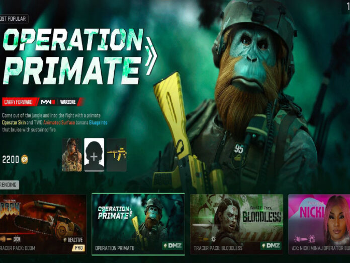 Operation Primate Bundle