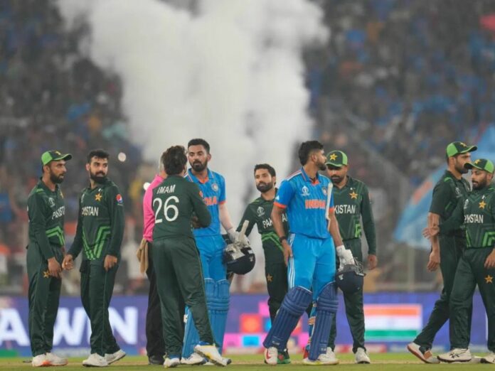 IND vs PAK World Cup 2023