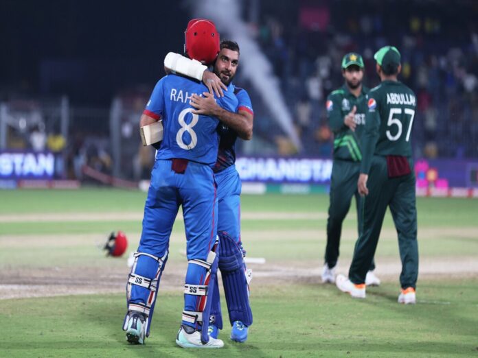 PAK vs AFG 22nd Match Report