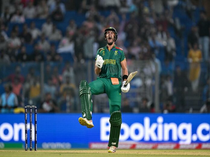 South Africa defeated SL