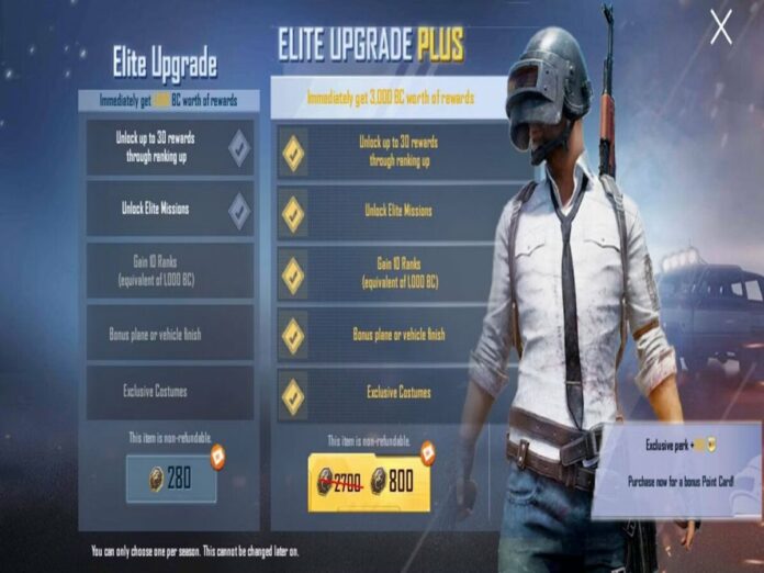 PUBG Mobile Lite Winner Pass