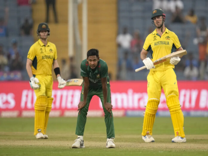 AUS vs BAN match report